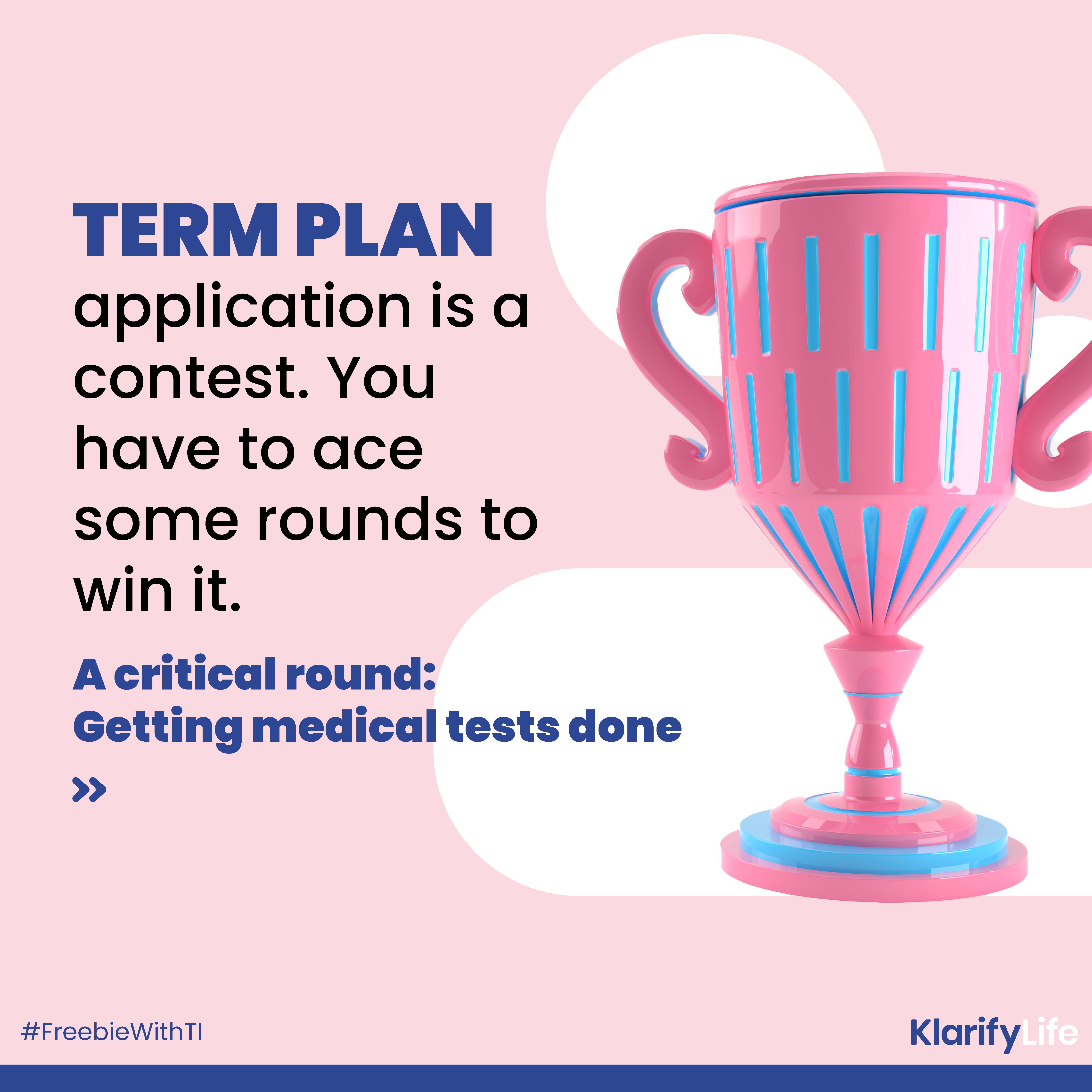 Do I have to pay for medical tests during term insurance application?