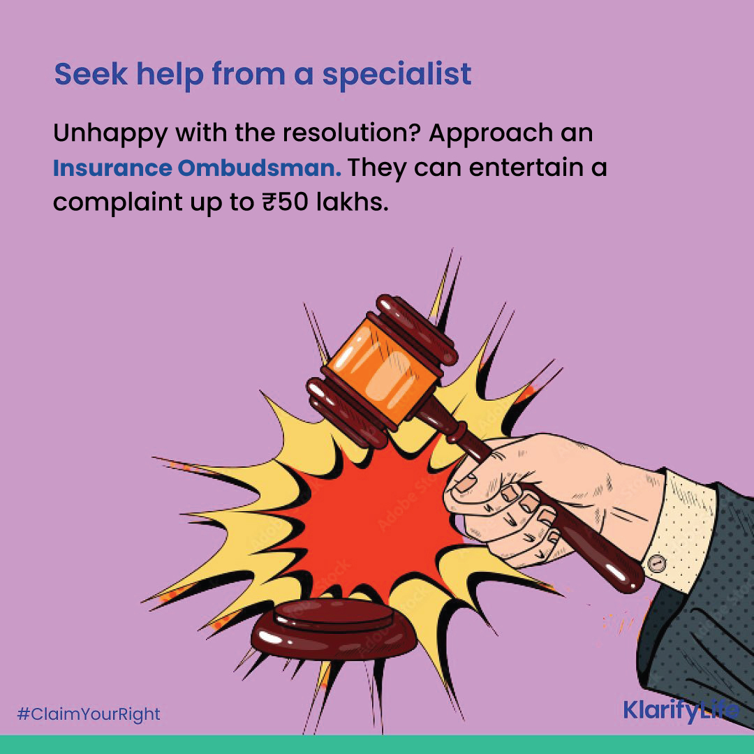 What to do if your term insurance claim is being delayed/denied?