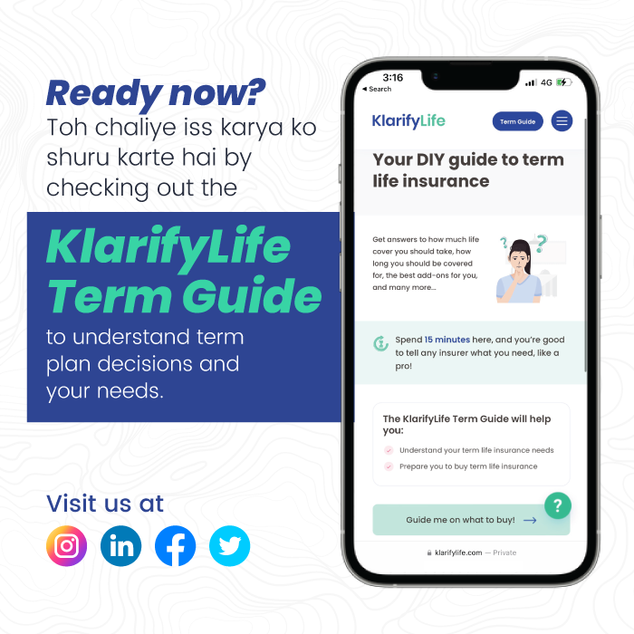 What medical tests do I need to take for my term insurance application?