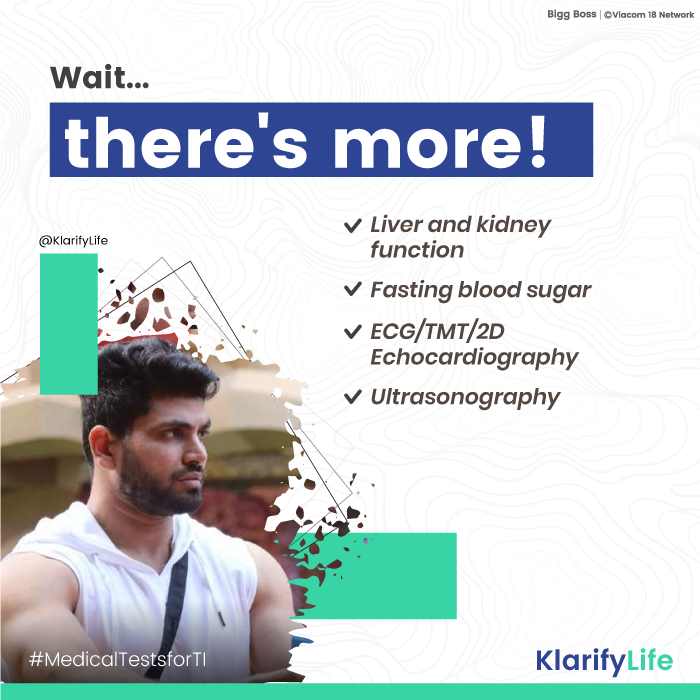 What medical tests do I need to take for my term insurance application?