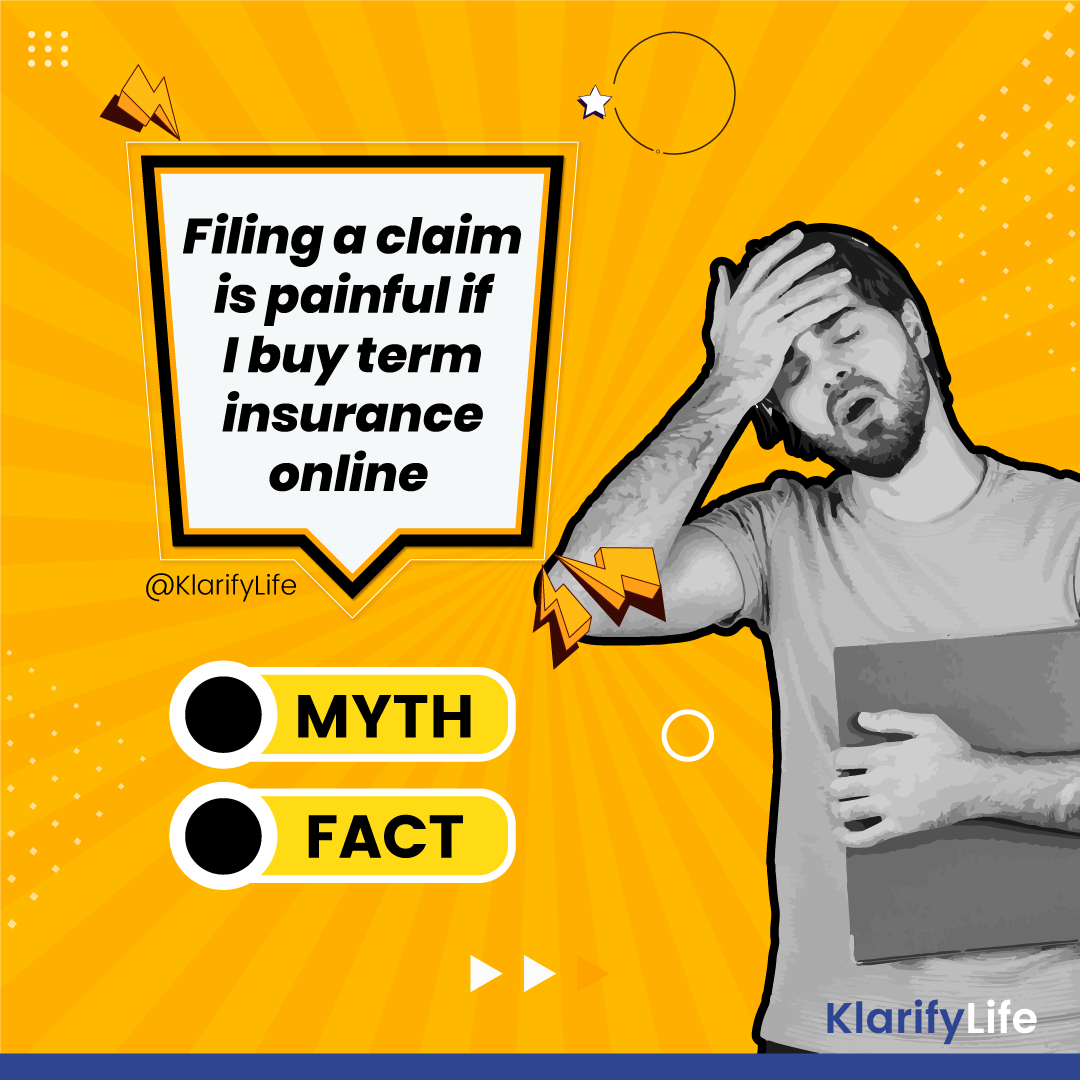 Will filing a claim be painful if I buy a term policy online